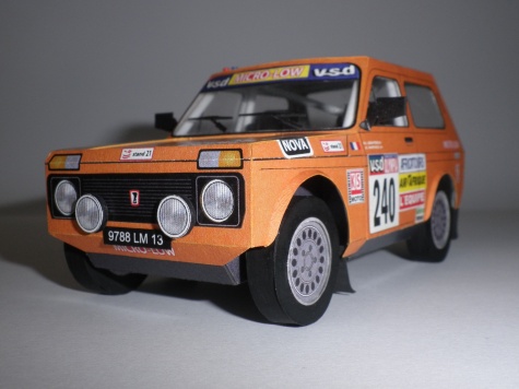 Lada Niva 4x4 Dakar 1985
