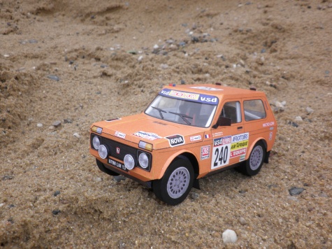 Lada Niva 4x4 Dakar 1985