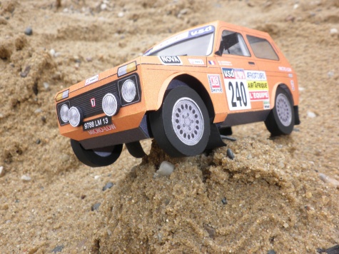 Lada Niva 4x4 Dakar 1985