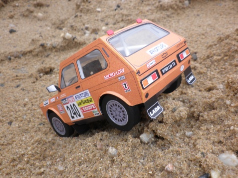 Lada Niva 4x4 Dakar 1985