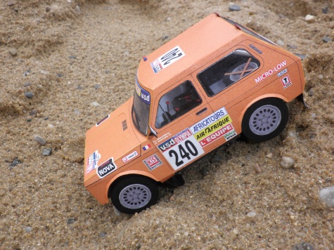 Lada Niva 4x4 Dakar 1985