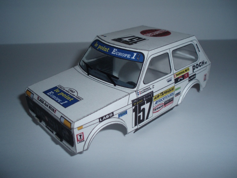 Lada Niva 4x4 Dakar 1983 (Plná velikost v novém okně) Lada Niva 4x4 Dakar 1983
