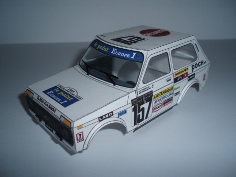 Lada Niva 4x4 Dakar 1983