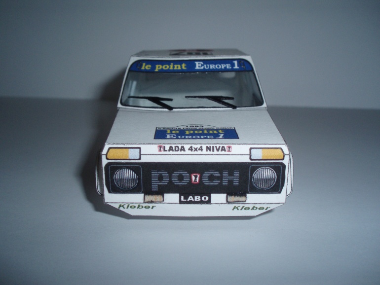 Lada Niva 4x4 Dakar 1983 (Plná velikost v novém okně) Lada Niva 4x4 Dakar 1983