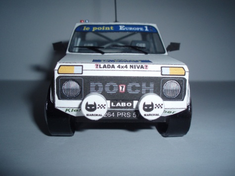 Lada Niva 4x4 Dakar 1983
