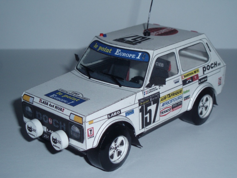 Lada Niva 4x4 Dakar 1983