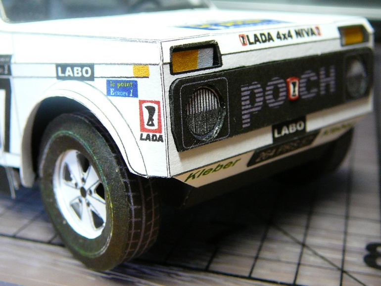 Lada Niva Dakar by Rybak (Plná velikost v novém okně) Lada Niva Dakar by Rybak
