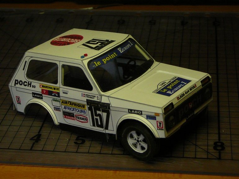 Lada Niva Dakar by Rybak (Plná velikost v novém okně) Lada Niva Dakar by Rybak