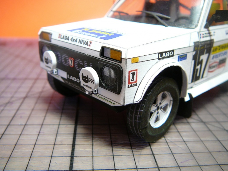 Lada Niva Dakar by Rybak