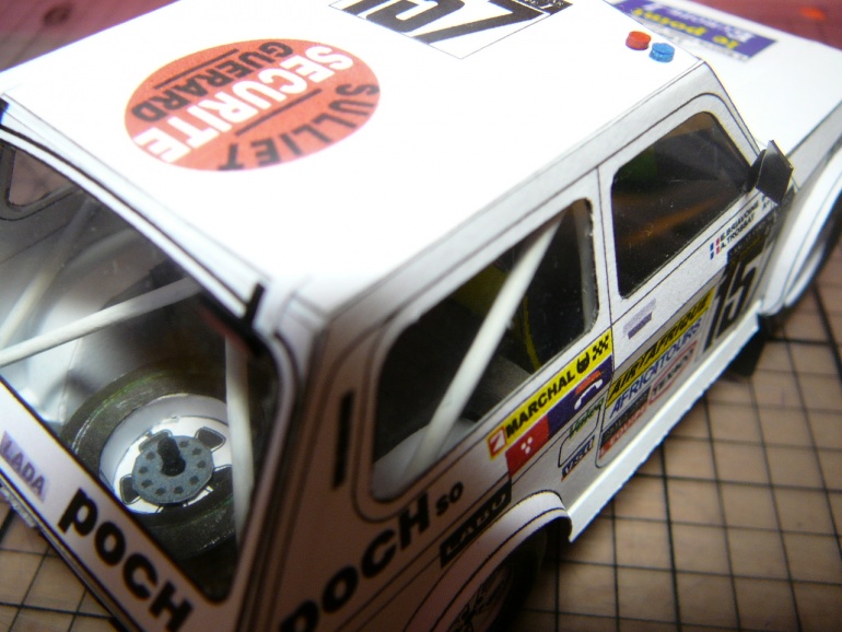 Lada Niva Dakar by Rybak (Plná velikost v novém okně) Lada Niva Dakar by Rybak