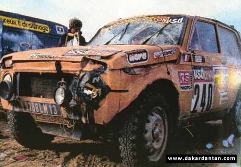 Lada Niva Dakar by Rybak (Plná velikost v novém okně) Lada Niva Dakar by Rybak