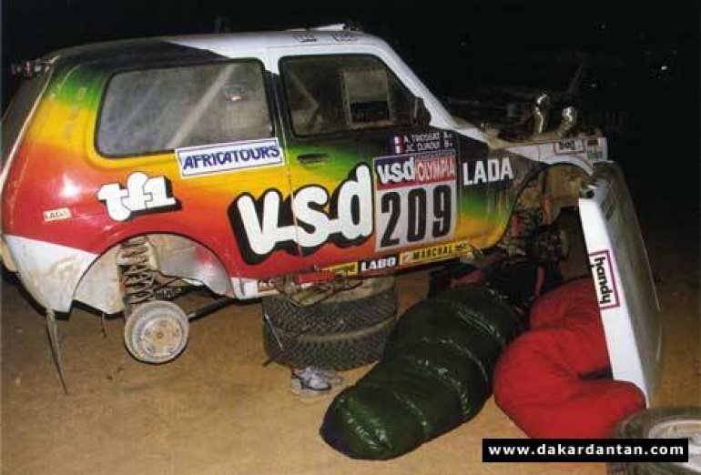 Lada Niva Dakar by Rybak (Plná velikost v novém okně) Lada Niva Dakar by Rybak