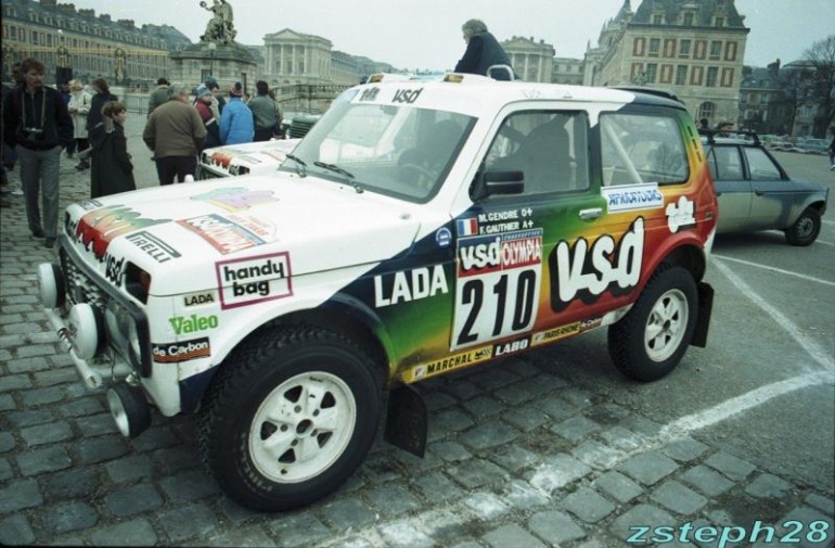Lada Niva Dakar by Rybak (Plná velikost v novém okně) Lada Niva Dakar by Rybak