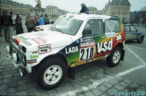 Lada Niva Dakar by Rybak