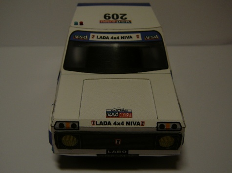 Lada Niva Dakar by Rybak