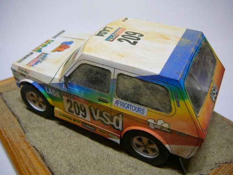 Lada Niva Dakar by Rybak (Plná velikost v novém okně) Lada Niva Dakar by Rybak