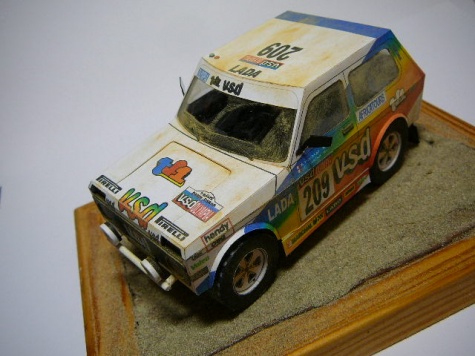 Lada Niva Dakar by Rybak