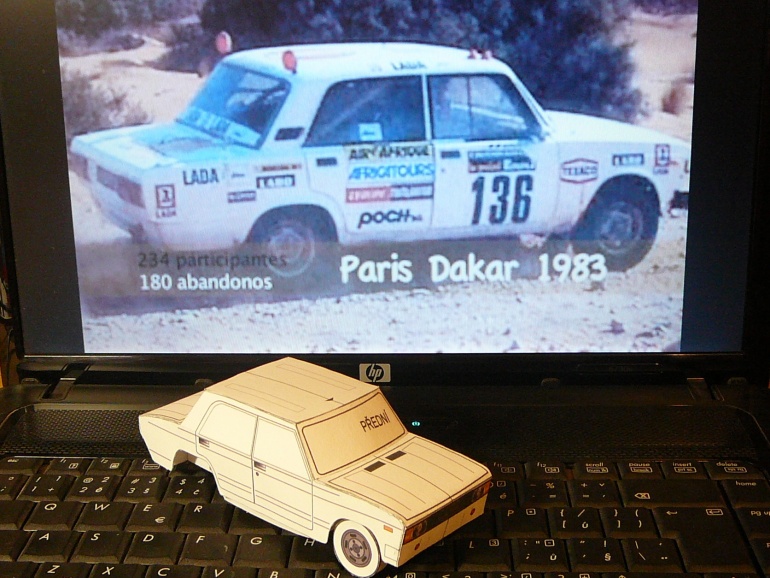 Lada Niva Dakar by Rybak