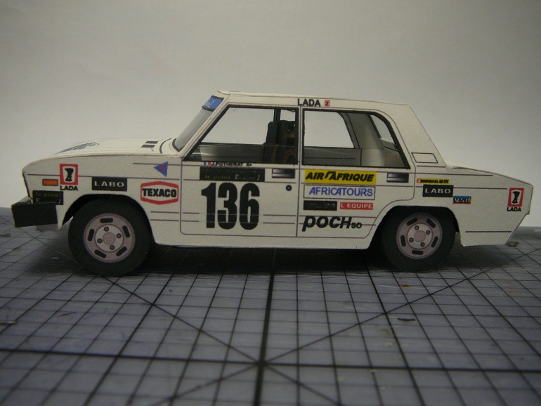 Lada Niva Dakar by Rybak (Plná velikost v novém okně) Lada Niva Dakar by Rybak