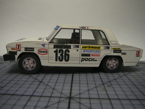 Lada Niva Dakar by Rybak