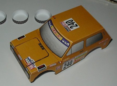 LADA NIVA n°240 - LIBERATORE - 1985 by Rybak LADA NIVA n°240 - LIBERATORE - 1985 by Rybak