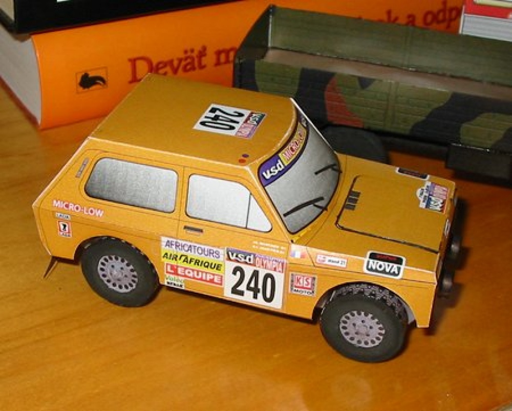 LADA NIVA n�240 - LIBERATORE - 1985 by Rybak