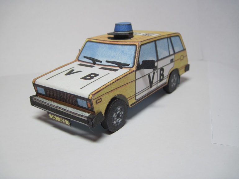 Lada VAZ 2104 Ve�ejn� Bezpe�nost