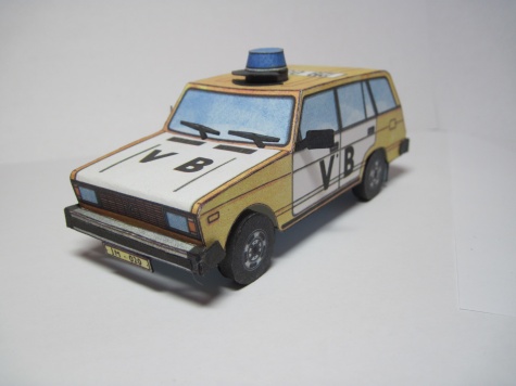 Lada VAZ 2104 Ve�ejn� Bezpe�nost
