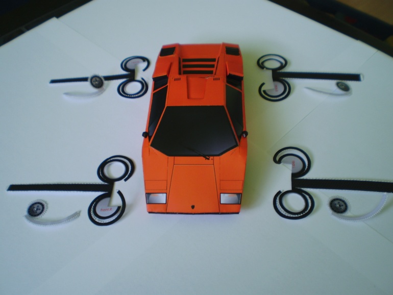 LAMBORGHINI COUNTACH LP400