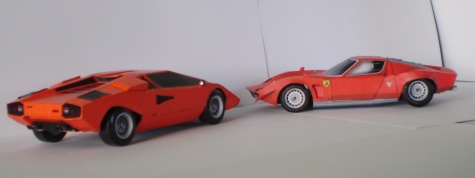 LAMBORGHINI COUNTACH LP400 LAMBORGHINI COUNTACH LP400