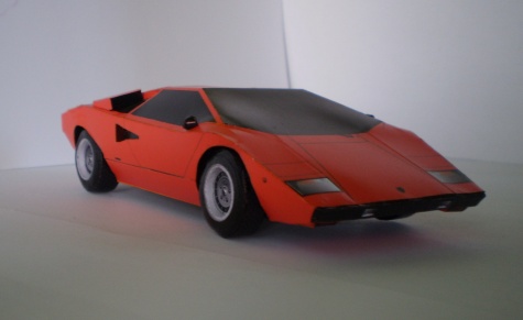LAMBORGHINI COUNTACH LP400 LAMBORGHINI COUNTACH LP400