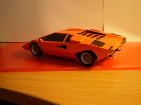 LAMBORGHINI COUNTACH LP400 LAMBORGHINI COUNTACH LP400