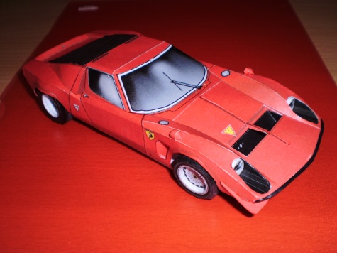 Lamborghini Miura (Jota)