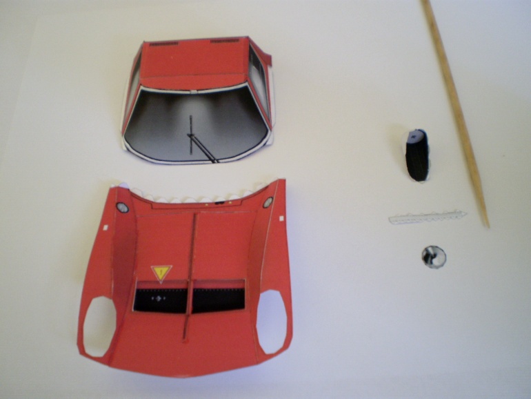 Lamborghini Miura (Jota)