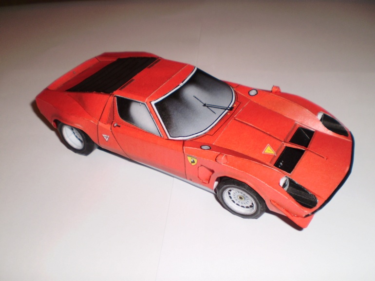 Lamborghini Miura (Jota)