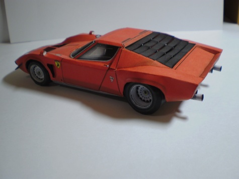 Lamborghini Miura (Jota)