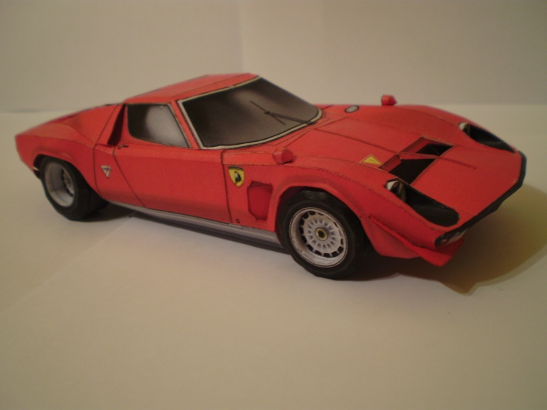 Lamborghini Miura (Jota)