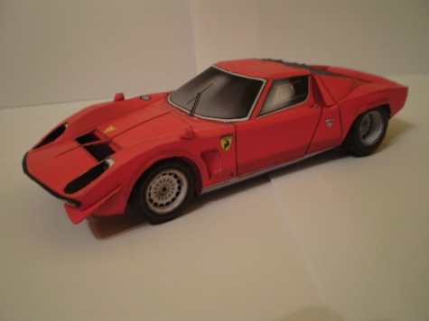Lamborghini Miura (Jota)