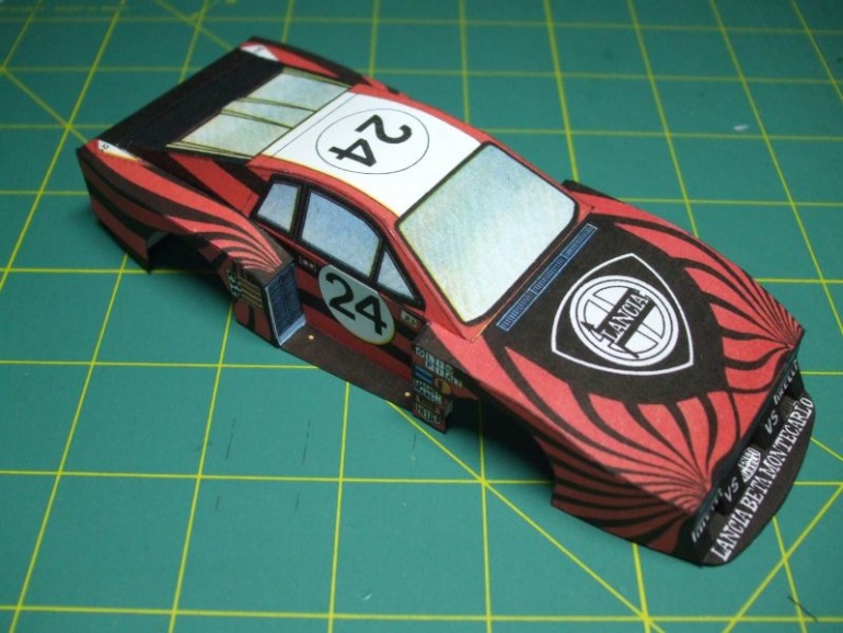 Lancia Beta Monte Carlo Turbo (Plná velikost v novém okně) Lancia Beta Monte Carlo Turbo