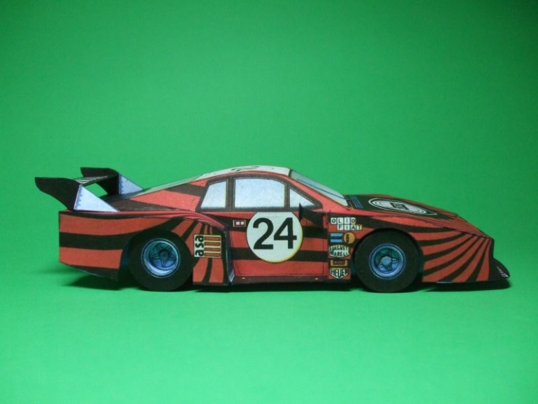 Lancia Beta Monte Carlo Turbo (Plná velikost v novém okně) Lancia Beta Monte Carlo Turbo
