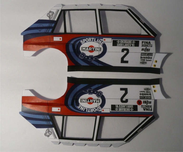 Lancia Delta (Plná velikost v novém okně) Lancia Delta
