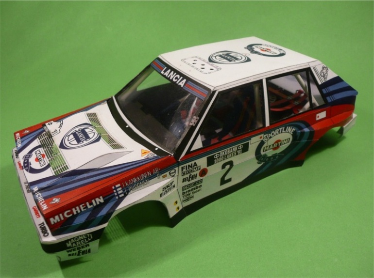 Lancia Delta (Plná velikost v novém okně) Lancia Delta