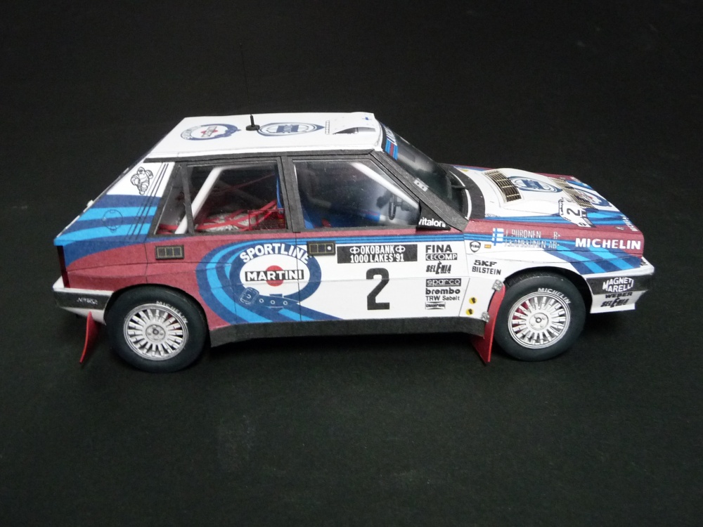 Lancia Delta (Plná velikost v novém okně) Lancia Delta