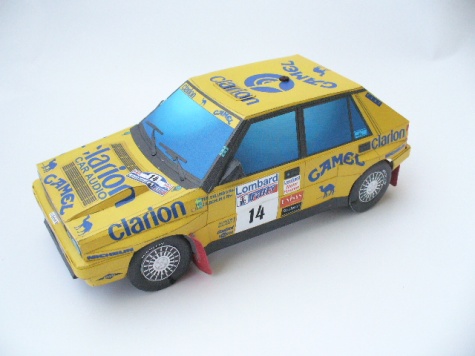 Lancia Delta Camel - Eklund RAC 1991