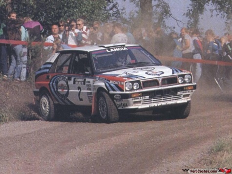 Lancia Delta HF Integrale 16v 1991 Lancia Delta HF Integrale 16v 1991