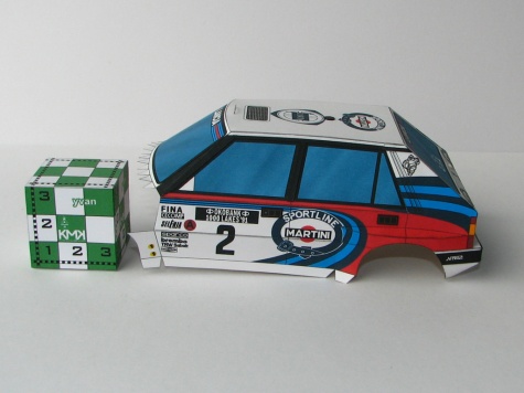 Lancia Delta HF Integrale 16v 1991 Lancia Delta HF Integrale 16v 1991