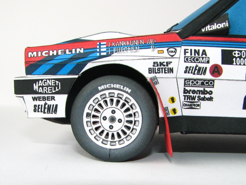Lancia Delta HF Integrale 16v 1991 (Plná velikost v novém okně) Lancia Delta HF Integrale 16v 1991