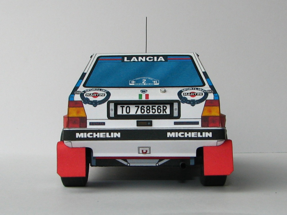 Lancia Delta HF Integrale 16v 1991 (Plná velikost v novém okně) Lancia Delta HF Integrale 16v 1991