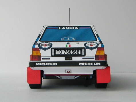 Lancia Delta HF Integrale 16v 1991 Lancia Delta HF Integrale 16v 1991