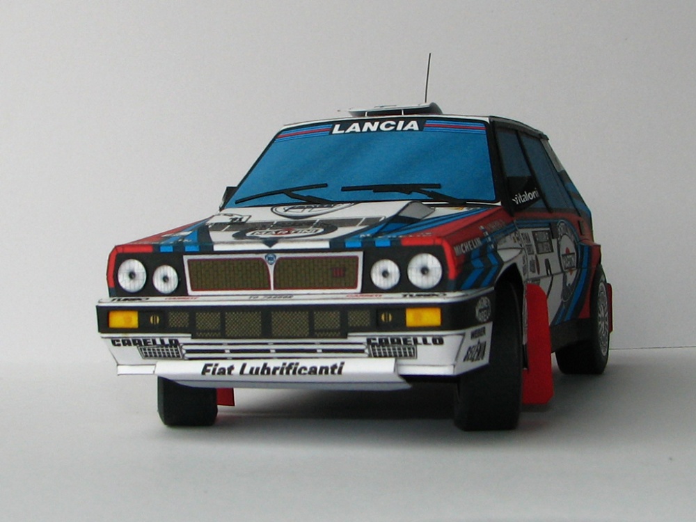 Lancia Delta HF Integrale 16v 1991 (Plná velikost v novém okně) Lancia Delta HF Integrale 16v 1991